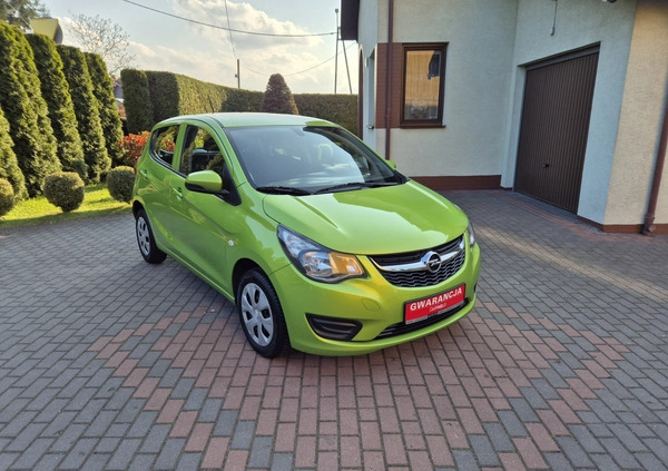 Opel Karl cena 24700 przebieg: 150723, rok produkcji 2015 z Łuków małe 301